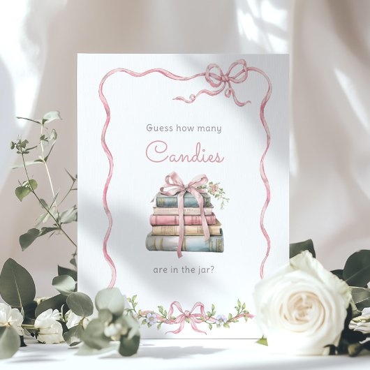 新しいチャプターピンクの弓キャンディーの数 ポスター