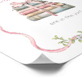 新しいチャプターピンクの弓キャンディーの数 ポスター (角)