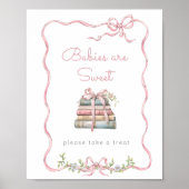 新しいチャプターピンクの弓ベビーは甘い ポスター (正面)