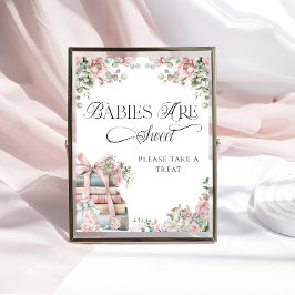 新しいチャプターフローラベビーは甘いテイクアトリート ポスター