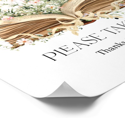 . .新しいチャプターブックテーマワイルドフラワーを優先 ポスター (角)