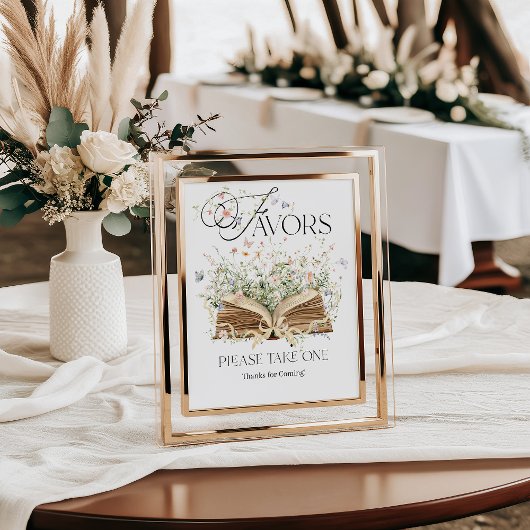 . .新しいチャプターブックテーマワイルドフラワーを優先 ポスター