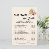 新しいチャプターブック彼は彼女はブライダルゲームを言った (スタンド正面)