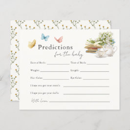 新しいチャプターブック茶のパーティーベビーの予測