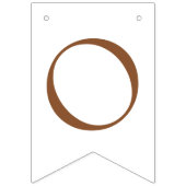 新しいチャプターブライダルシャワーの始まり バンティングフラッグ (第1の旗)