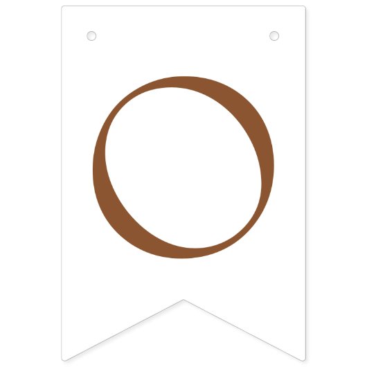 新しいチャプターブライダルシャワーの始まり バンティングフラッグ (第1の旗)