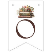 新しいチャプターブライダルシャワーの始まり バンティングフラッグ (第1の旗)