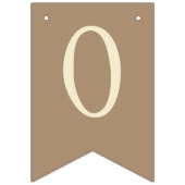 新しいチャプターブライダルシャワーの始まり バンティングフラッグ (第1の旗)