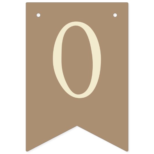 新しいチャプターブライダルシャワーの始まり バンティングフラッグ (第1の旗)