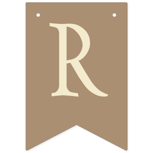 新しいチャプターブライダルシャワーの始まり バンティングフラッグ (第3の旗)