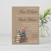 新しいチャプターブライダルシャワーの始まり 招待状 (スタンド正面)