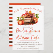 新しいチャプターブライダルシャワーの始まり 招待状 (正面/裏面)