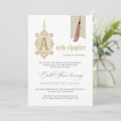 新しいチャプターブライダルシャワー招待状 招待状 (スタンド正面)
