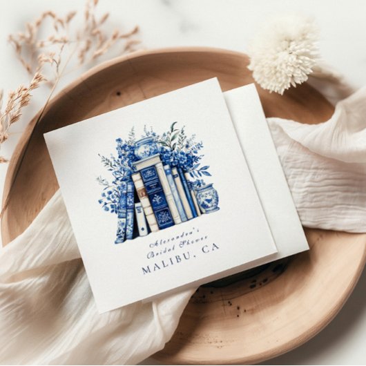 新しいチャプターブライダルシャワー スタンダードカクテルナプキン