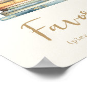 新しいチャプターブライダルシャワー ポスター (角)