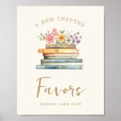 新しいチャプターブライダルシャワー ポスター (正面)