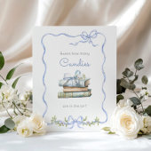 新しいチャプターブルーボウキャンディーの数 ポスター