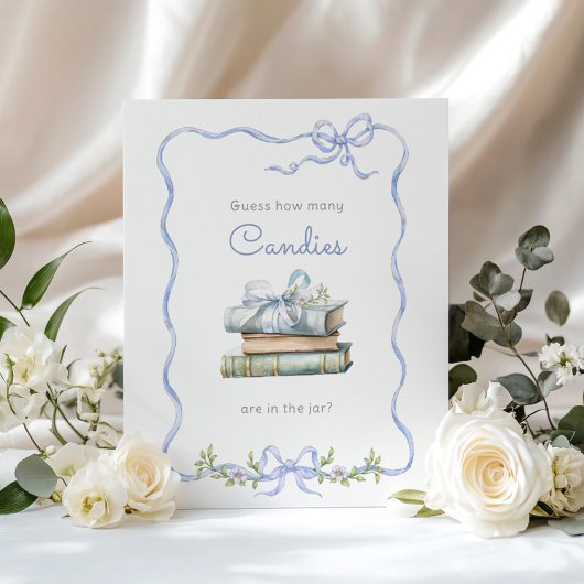 新しいチャプターブルーボウキャンディーの数 ポスター