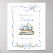 新しいチャプターブルーボウキャンディーの数 ポスター (正面)