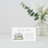 新しいチャプターベビー野草用のブルーボウ エンクロージャーカード (スタンド正面)