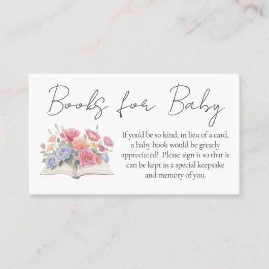 新しいチャプターベビー エンクロージャーカード (正面)