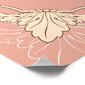 新しいチャプター図書室ブライダルシャワー記号 ポスター (角)