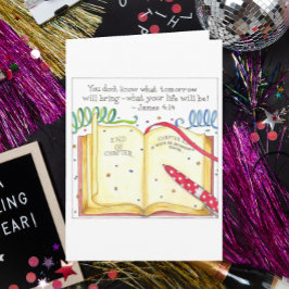 新しいチャプター年賀状 シーズンカード