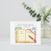 新しいチャプター感動的ポストカード ポストカード (スタンド正面)