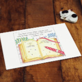 新しいチャプター感動的ポストカード ポストカード