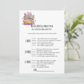 新しいチャプター本バチェロレッテスカベンジャーゲームカード 案内状 (スタンド正面)