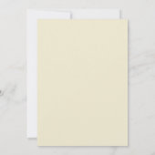 新しいチャプター男女兼用の赤ちゃんシャワーをストーリーブック 招待状 (裏面)