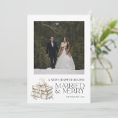 新しいチャプター結婚したとニュートラル新メリー入写真 シーズンカード (スタンド正面)