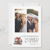 新しいチャプター結婚したと新メリー婚Bow 2の写真 シーズンカード (正面)