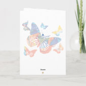 新しいチャプター誕生日カード カード (裏面)