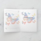 新しいチャプター誕生日カード カード (内部)