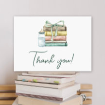 新しいチャプター赤ちゃんシャワーありがとう