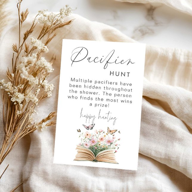 新しいチャプター赤ちゃんシャワーおしゃぶり狩り (クリエイターアップロード済み)