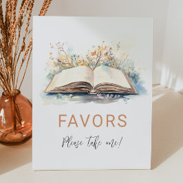 新しいチャプター赤ちゃんシャワーがパーティーを好む 台座サイン