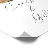 新しいチャプター赤ちゃんシャワーカードとギフト ポスター (角)