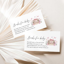 新しいチャプター赤ちゃんシャワーベビー エンクロージャーカード