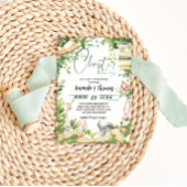 新しいチャプター赤ちゃんシャワー 招待状