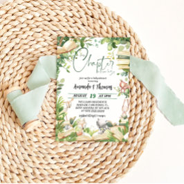 新しいチャプター赤ちゃんシャワー 招待状