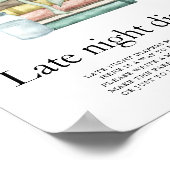 新しいチャプター赤ちゃんシャワー – 深夜おむつゲーム ポスター (角)