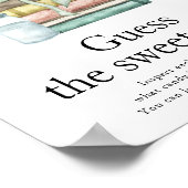 新しいチャプター赤ちゃんシャワー – 甘い混乱を推測 ポスター (角)