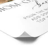 新しいチャプター赤ちゃんシャワーMom-osaバー ポスター (角)