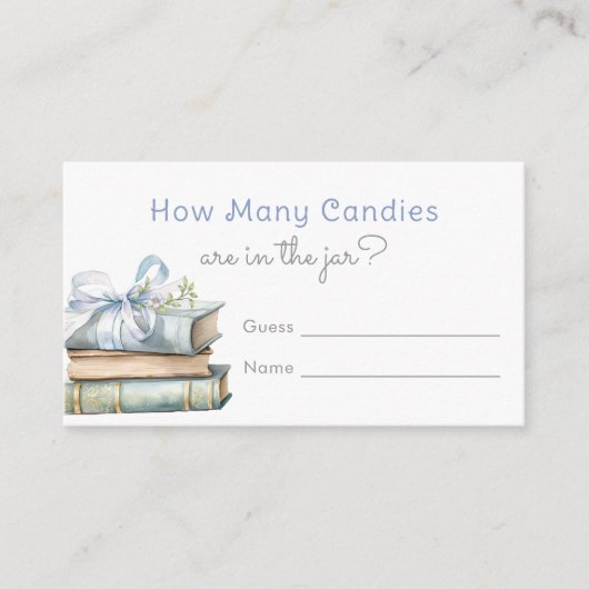 新しいチャプター野生の花の数 エンクロージャーカード (正面)