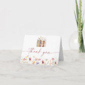 新しいチャプター開始ストーリーブックサンキューカード サンキューカード (正面)