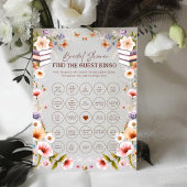 新しいチャプター開始ブライダルシャワービンゴゲーム