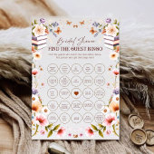 新しいチャプター開始ブライダルシャワービンゴゲーム