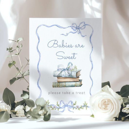 新しいチャプター青い弓のベビーは甘い ポスター